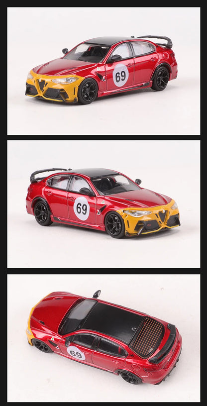 DCT 1:64 Alfa Romeo Giulia GTAm Alloy Model – Pro Detail