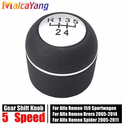 Durable Gear Shift Knob for Alfa Romeo 159/Brera/Spider 5 Speed – Car Accessories | MotorWorld Marketplace