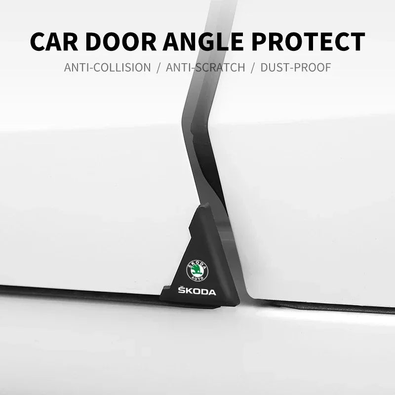 Skoda Door Edge Protector – Auto Logo Guard for All Models
