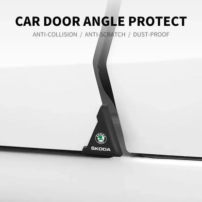 Skoda Door Edge Protector – Auto Logo Guard for All Models