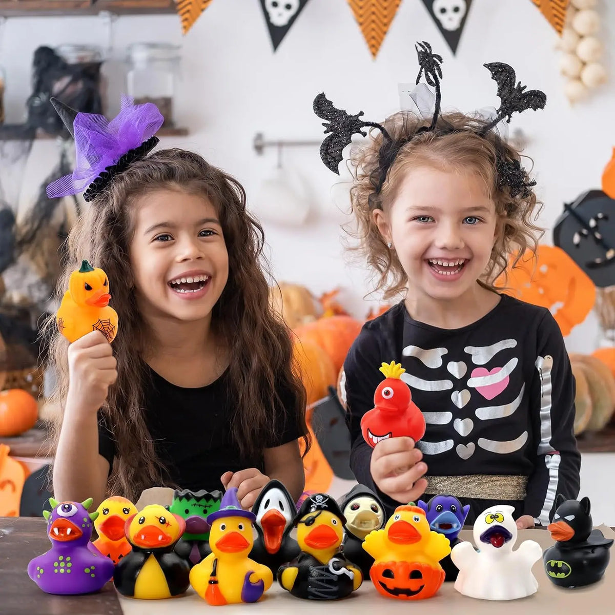 Halloween Rubber Ducks 6-96pcs Jeep Car Decor Ducking Set – Car Accessories | MotorWorld Marketplace