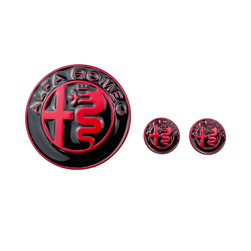 3pcs Alloy Gear Panel Stickers for Alfa Romeo Giulia/Stelvio A-3pcs – Car Accessories | MotorWorld Marketplace