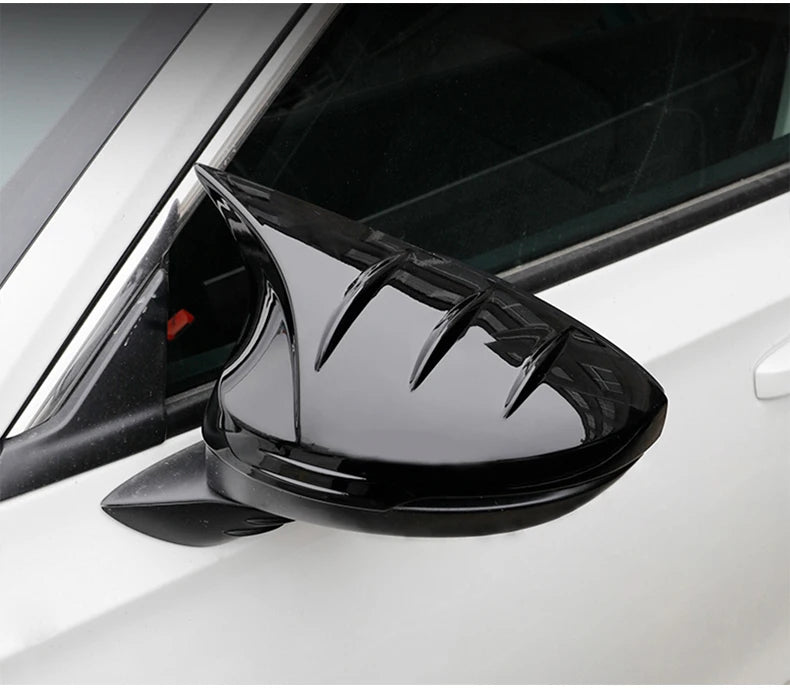 Coques de rétroviseurs en carbone ABS pour Honda Civic 11e génération 2021-2023