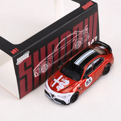 DCT 1:64 Alfa Romeo Giulia GTAm Alloy Model – Pro Detail