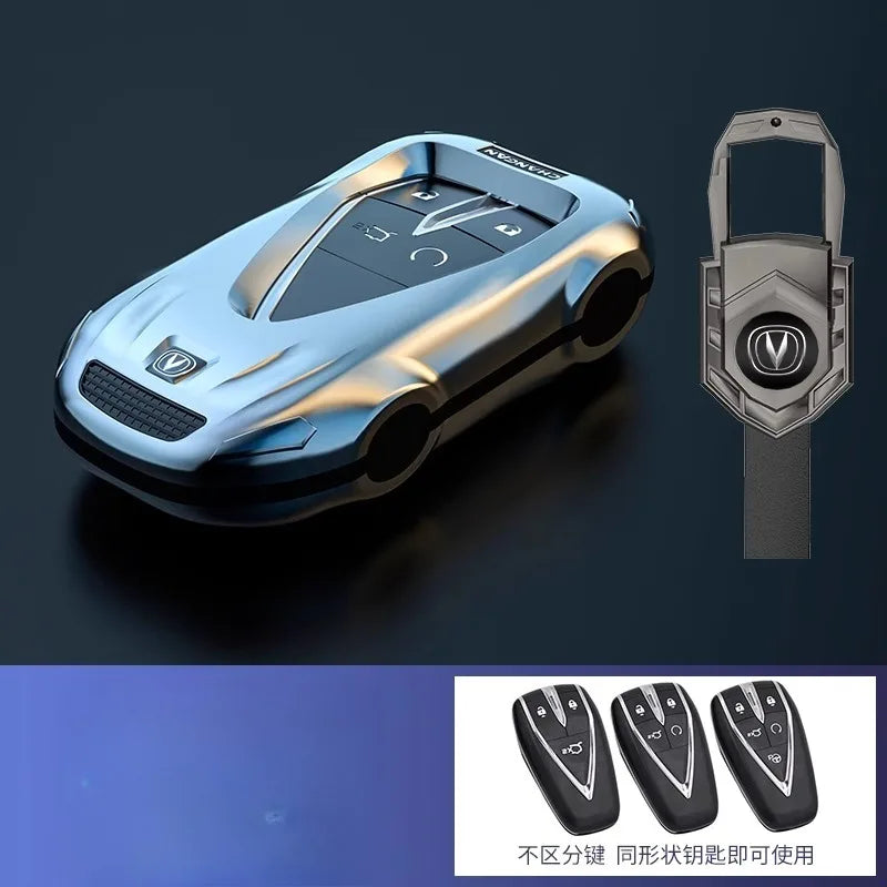Changan 2024 Key Cover Case – Durable Protection & Keychain 2 – Car Accessories | MotorWorld Marketplace