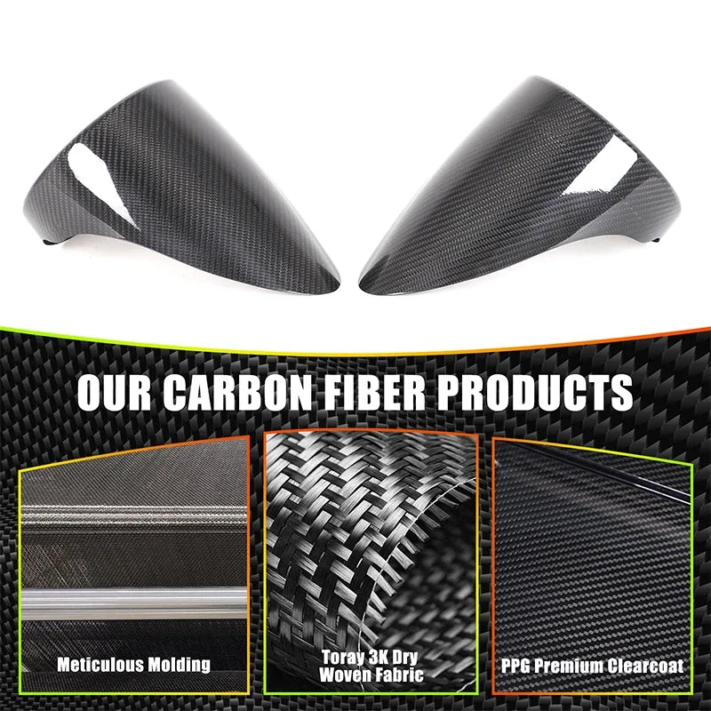 Ferrari 458 2011-16 Carbon Fiber Tail & Fog Light Frame Kit – Car Accessories | MotorWorld Marketplace