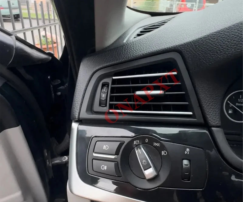 Grille de ventilation de climatisation pour BMW F10 F11 F18, conduite à gauche, arrière, gauche et droite