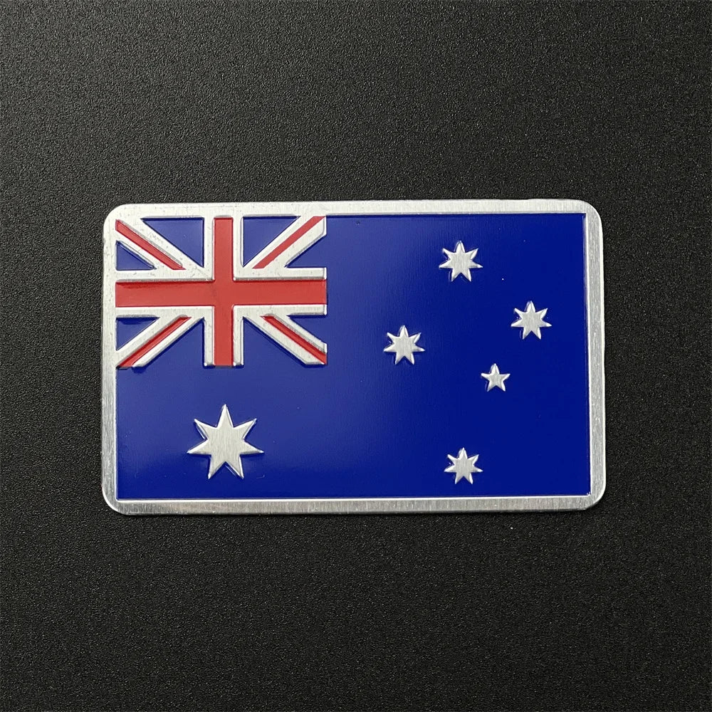 Premium National Flag Stickers, Exalt