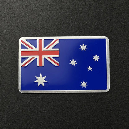 Premium National Flag Stickers, Exalt