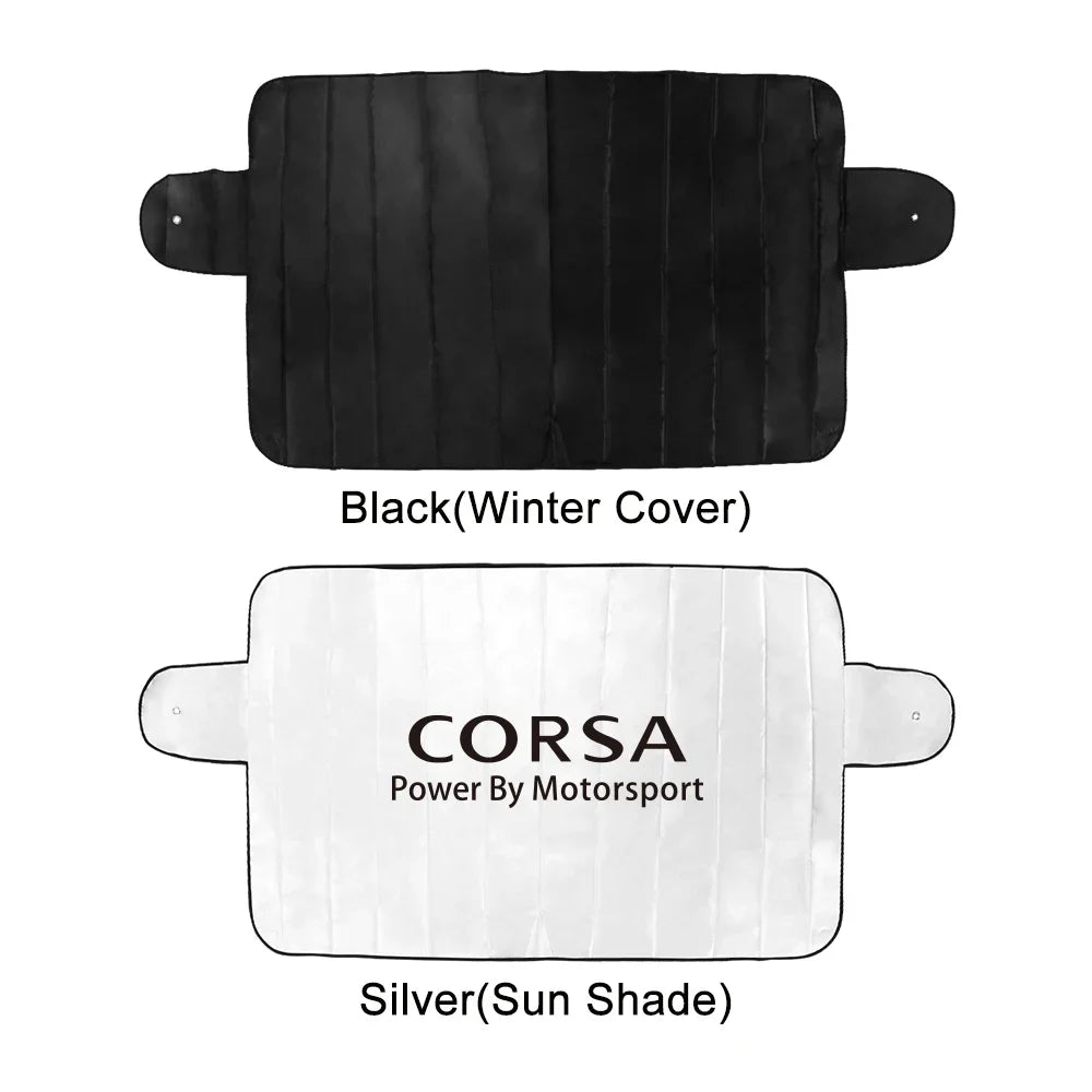 Opel Windshield Sunshade Cover