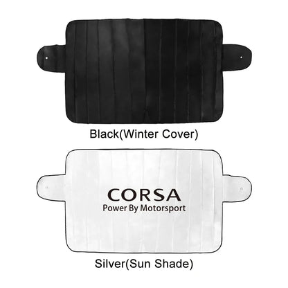 Opel Windshield Sunshade Cover