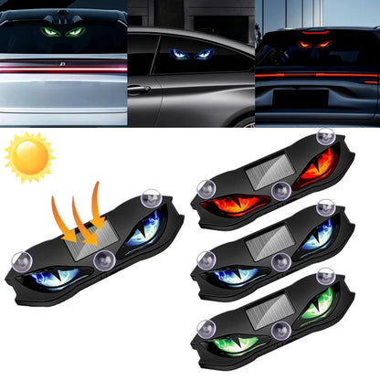 Solar Car Neon Devil Eye Lights, USB Rechargeable, Pro-Grade – Car Accessories | MotorWorld Marketplace
