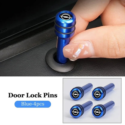 Door Lock Pins Knobs For Opel Corsa Astra Zafira
