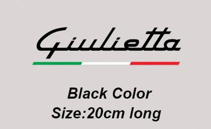 Premium Interior Sticker for Alfa Romeo Giulietta - Custom Fit