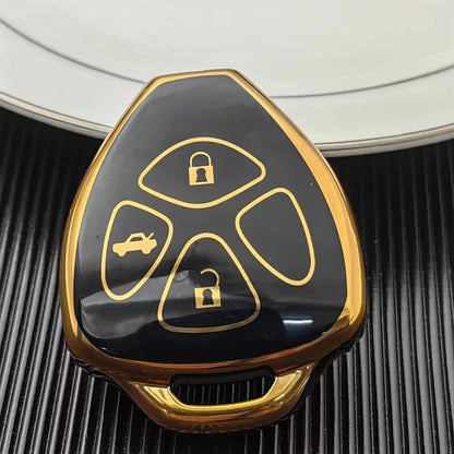 Coque de protection pour clé Toyota Corolla, Camry, RAV4 et HiLux