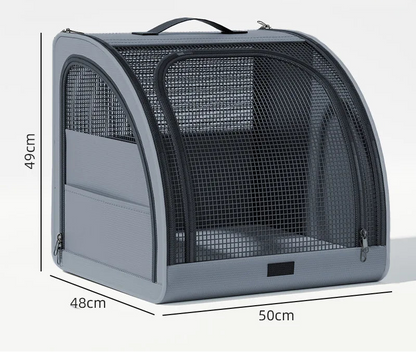 Portable Foldable Pet Carrier – Scratch-Resistant, Auto-Ready 2 – Car Accessories | MotorWorld Marketplace