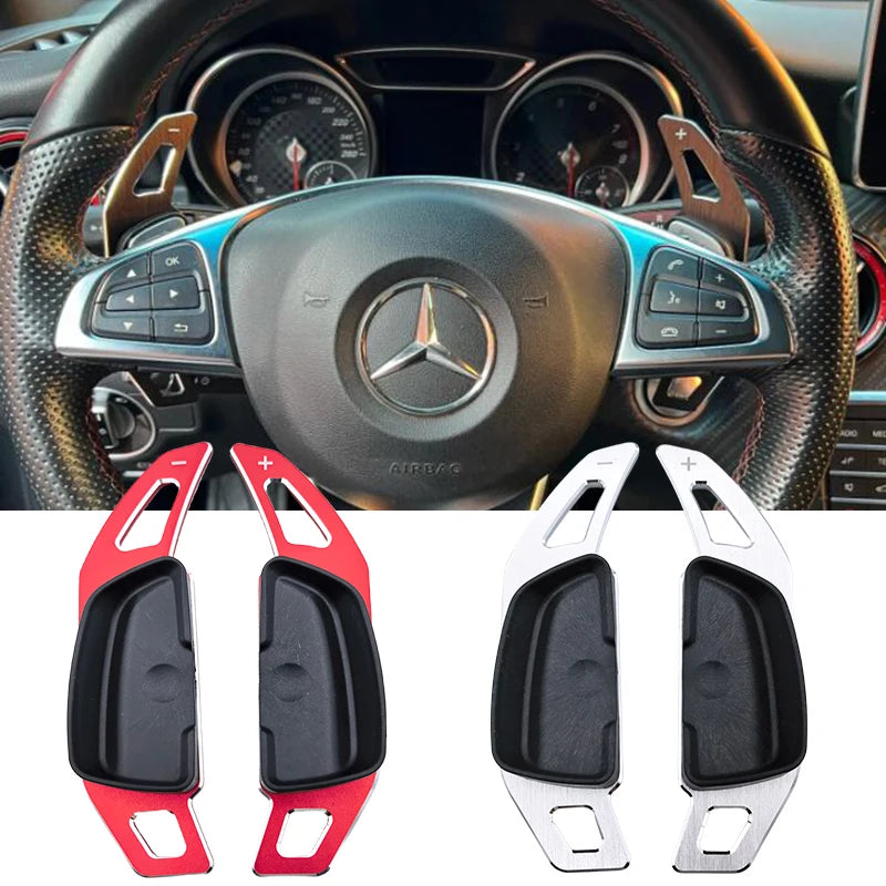 Premium Paddle Shifter Extension for Mercedes A/C W177/W205 – Car Accessories | MotorWorld Marketplace