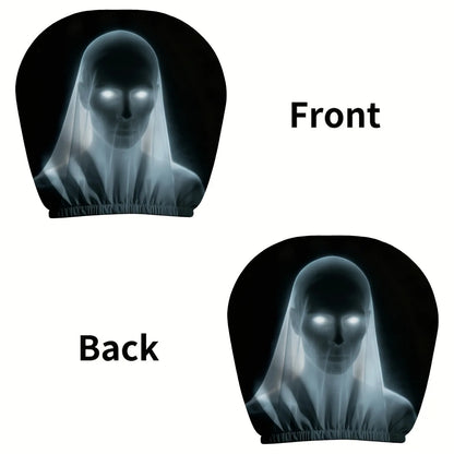 2pcs Universal Horror Face Car Headrest Covers, Dustproof B-01 – Car Accessories | MotorWorld Marketplace