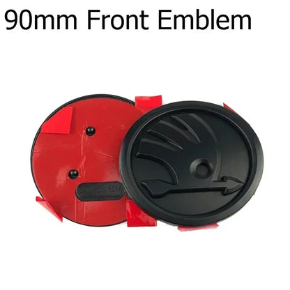 Skoda 3D ABS Grille Logo Badge