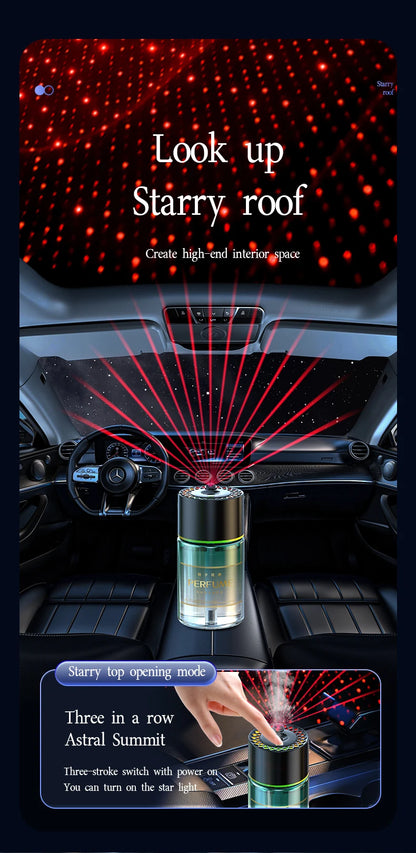 Car Aromatherapy Machine & Star Lamp | Pro Humidifier & Deodorizer