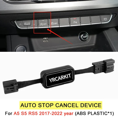 Capteur d'arrêt et de démarrage Plug &amp; Play pour Audi A4 A5 A3 Q5 Q7