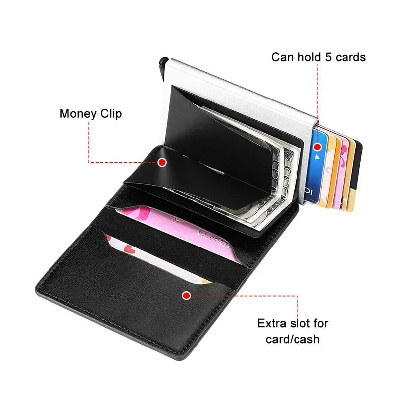 ID Card Wallet Pouch for Alfa Romeo 147 159 Giulietta Giulia