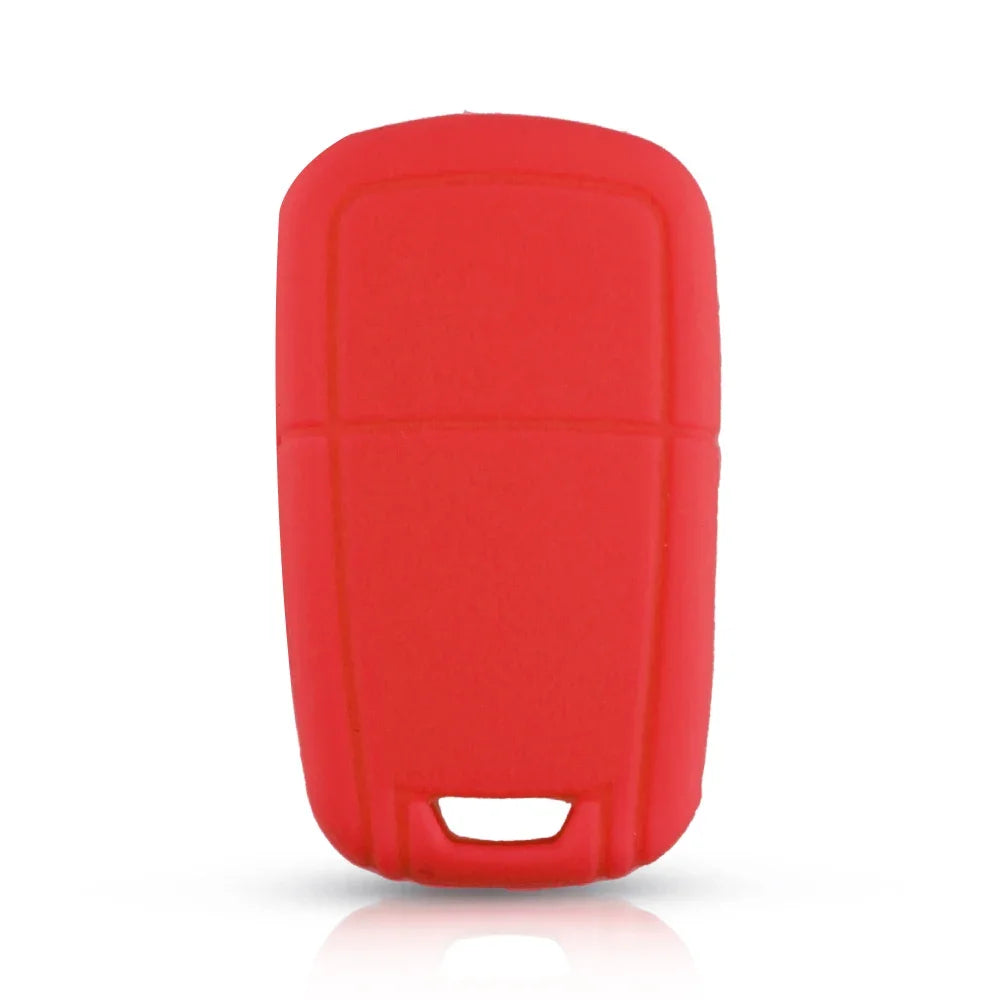 KEYYOU 3-Button Silicone Key Cover for Chevrolet/Buick/Opel – Car Accessories | MotorWorld Marketplace