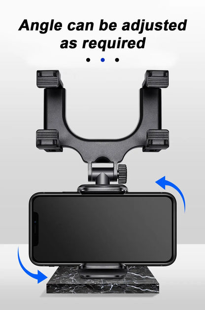 Support de téléphone pour rétroviseur SEAMETAL — Montage stable à 360°