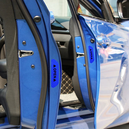 Car Door Warning Reflector Tape for Dacia Duster Logan Sandero