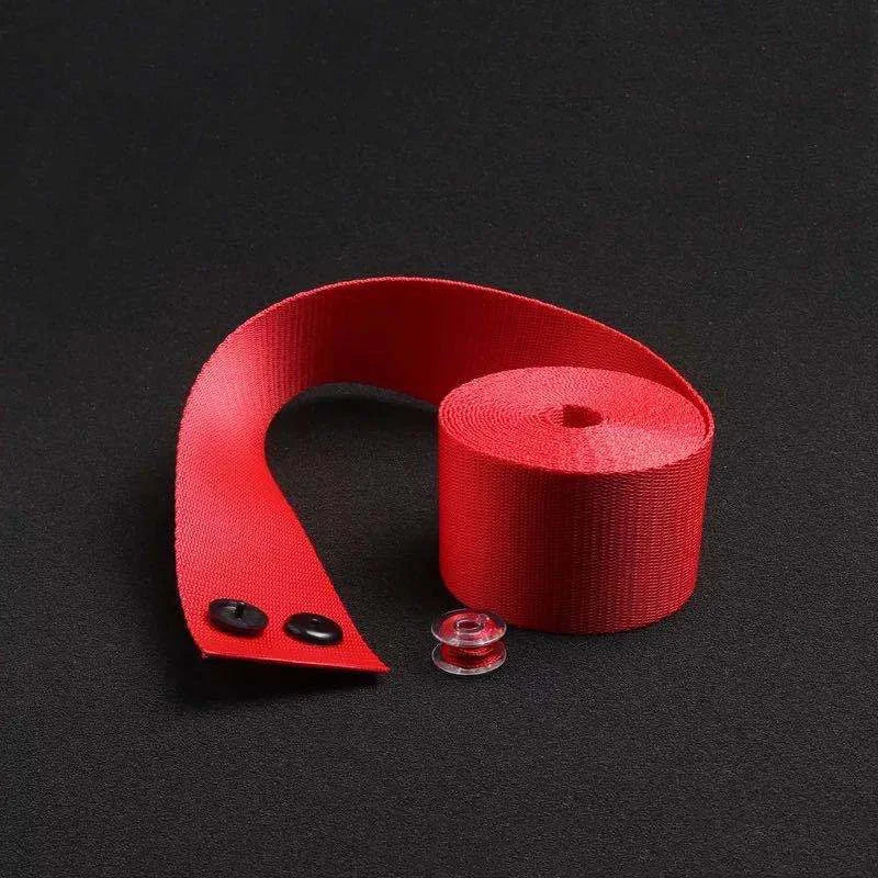 **3.6M Racing Seat Belt Webbing – Reinforced, Certified Safety** – Car Accessories | MotorWorld Marketplace