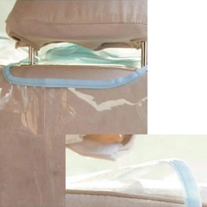 Protection de dossier de siège auto - Tapis de protection et protection contre la boue pour enfants