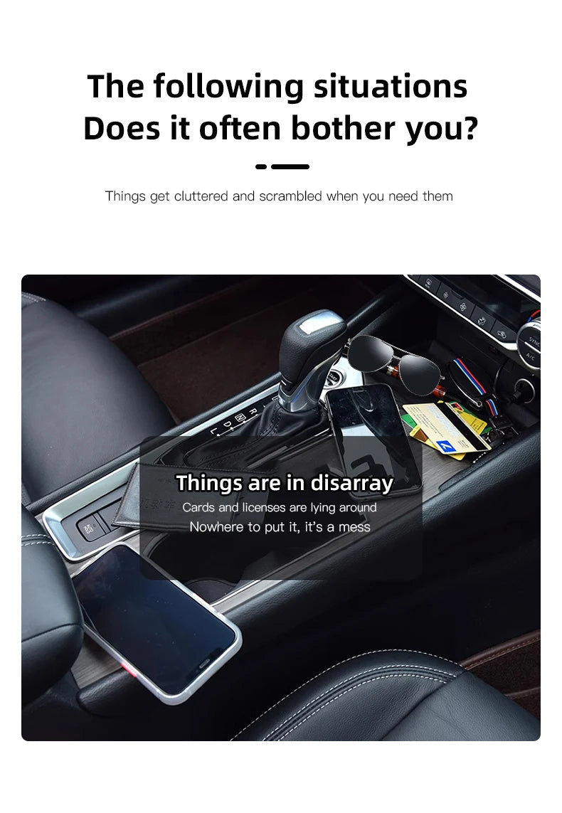 Alfa Romeo Sun Visor Organizer Clip—Pro Storage Solution