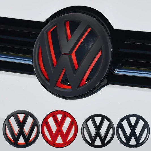VW Golf 6 MK6 GTI Front Grill & Trunk Emblem Badge Set