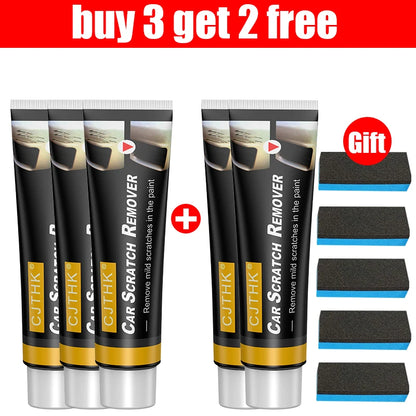 Professional Car Scratch Remover & Paint Care Compound Wax – Car Accessories | MotorWorld Marketplace