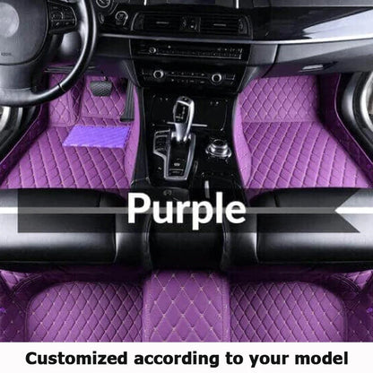FIAT Floor Mats: Tipo, 500, 500X, Ducato, 124 Spider