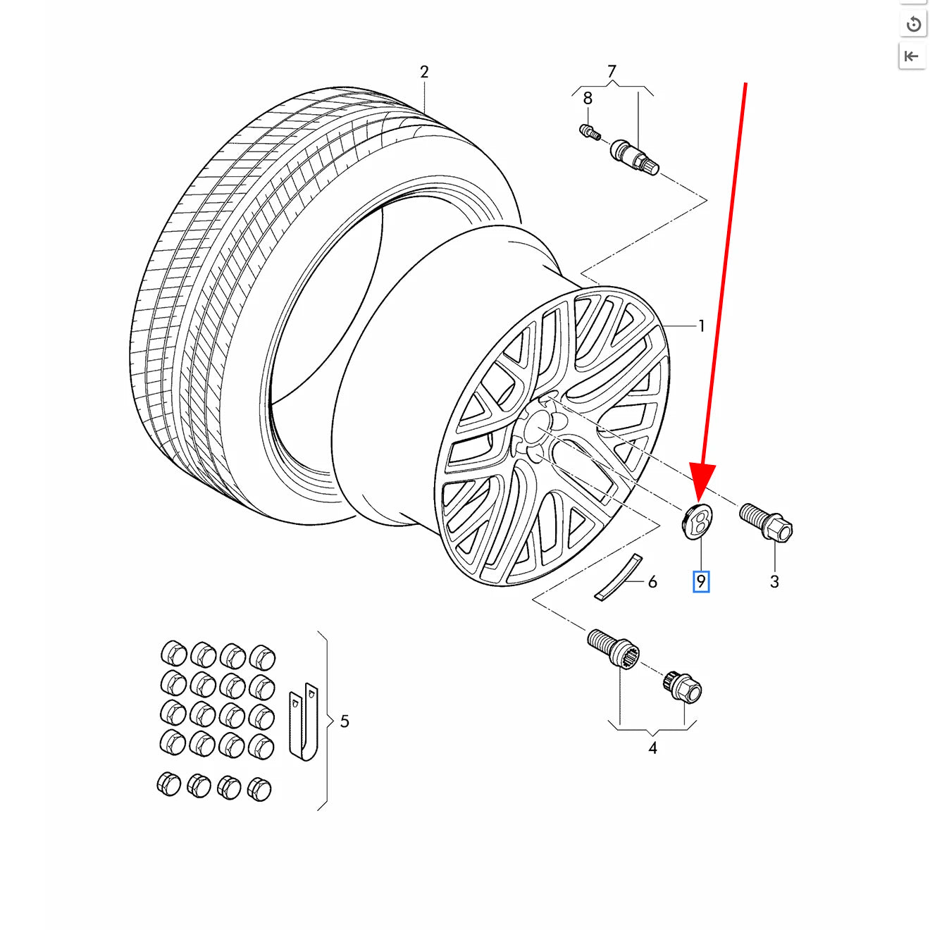 Bentley Wheel Cover 3W0601159Q/B/170/P 3SA/36A601159B – Car Accessories | MotorWorld Marketplace