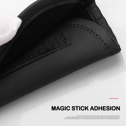 2Pcs Leather Seat Belt Cover for Renault RS Megane Clio