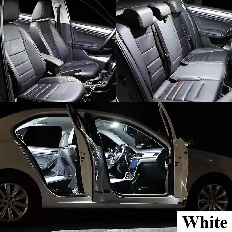 Éclairage intérieur à LED pour Jeep Grand Cherokee 1993-2021 (Voir les détails des modèles)