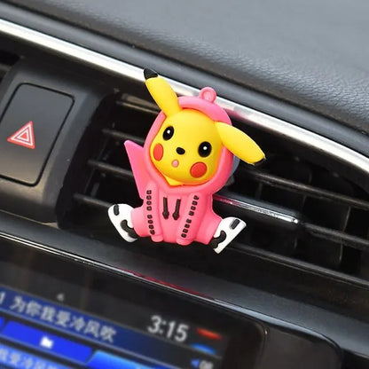 Clip d'aromathérapie pour voiture Pokémon Pikachu