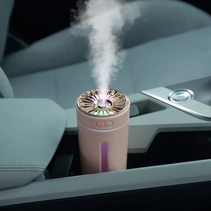 Humidificateur d'air sans fil pour voiture