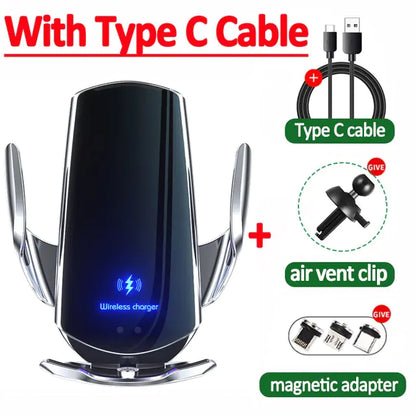 Support de chargeur de téléphone magnétique sans fil