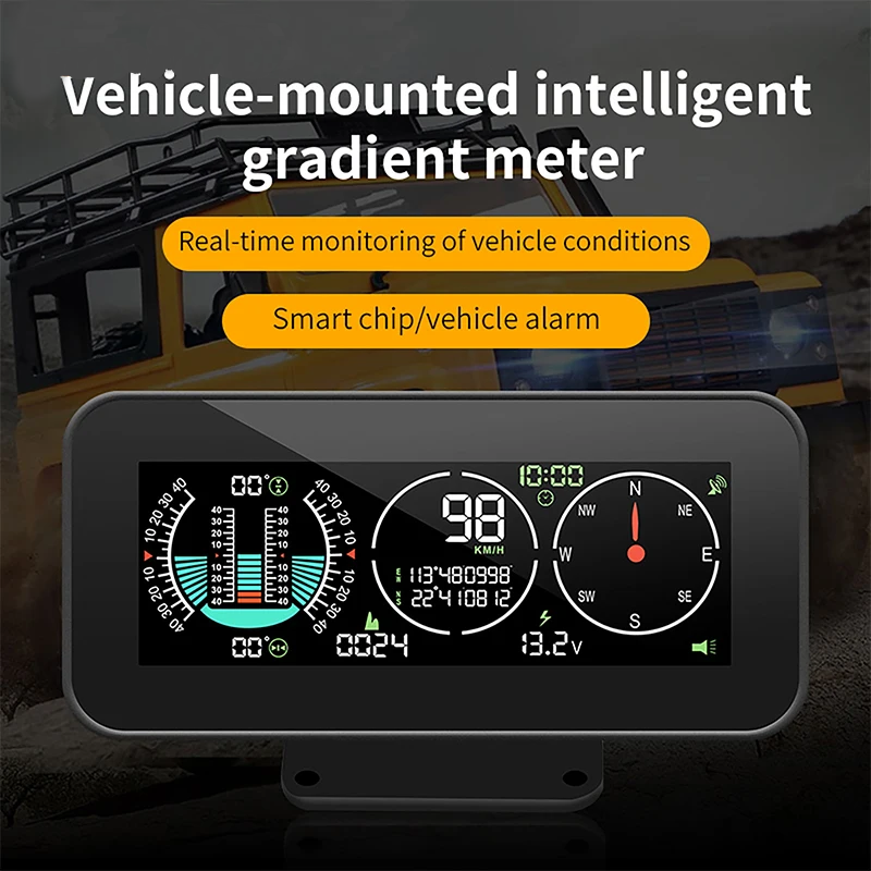 M60 M50 4x4 GPS Inclinometer HUD Pitch Angle Meter – Car Accessories | MotorWorld Marketplace