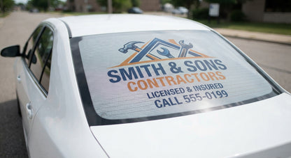 Custom One-Way Vision Car Rear Window Vinyl | Waterproof – Car Accessories | MotorWorld Marketplace