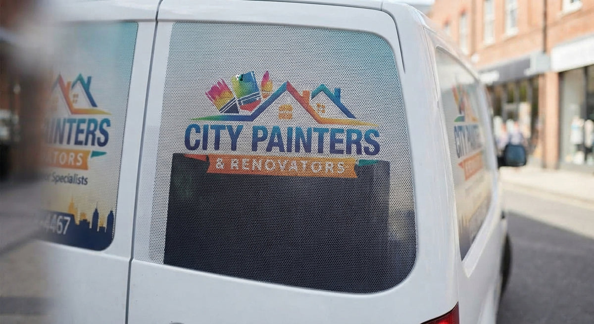 Custom One-Way Vision Car Rear Window Vinyl | Waterproof – Car Accessories | MotorWorld Marketplace