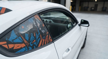 Custom One-Way Vision Car Rear Window Vinyl | Waterproof – Car Accessories | MotorWorld Marketplace