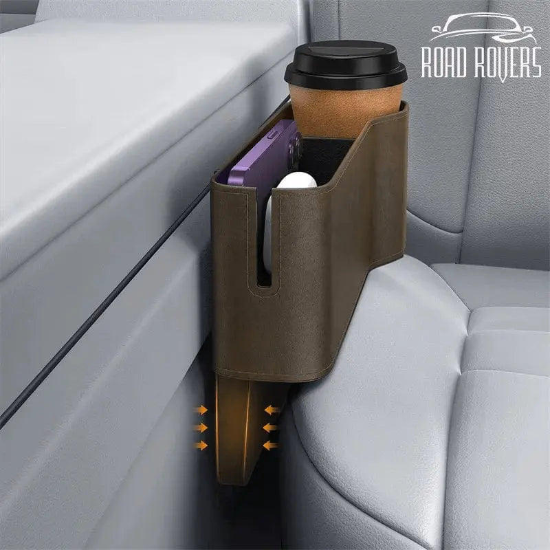 Seat Gap Organizer With Cup Holder