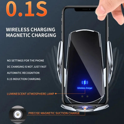 Support de chargeur de téléphone magnétique sans fil