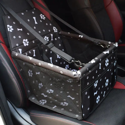 Sac de transport pour siège auto pour animaux de compagnie