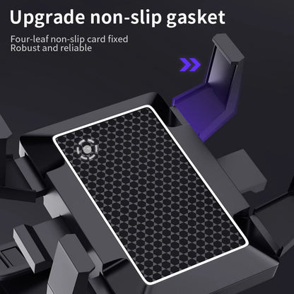 Support de téléphone pour rétroviseur