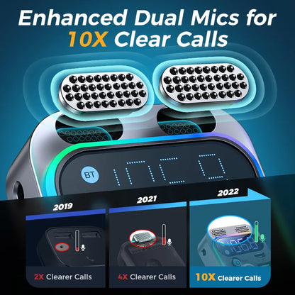 Adaptador de cargador para transmisor FM Bluetooth